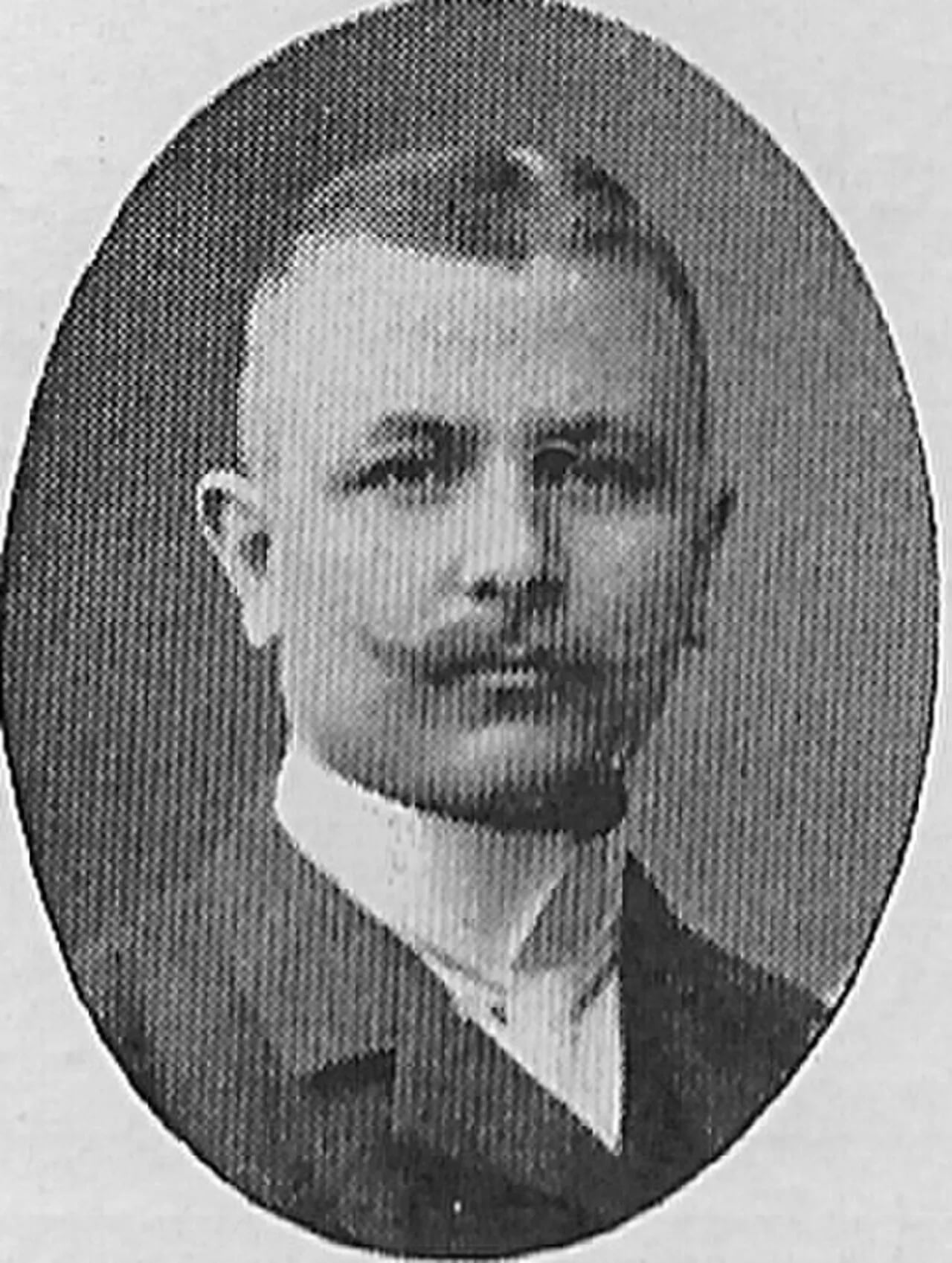 Porträt von Henrik Lothigius (1872–1922) – Gedenkseite
