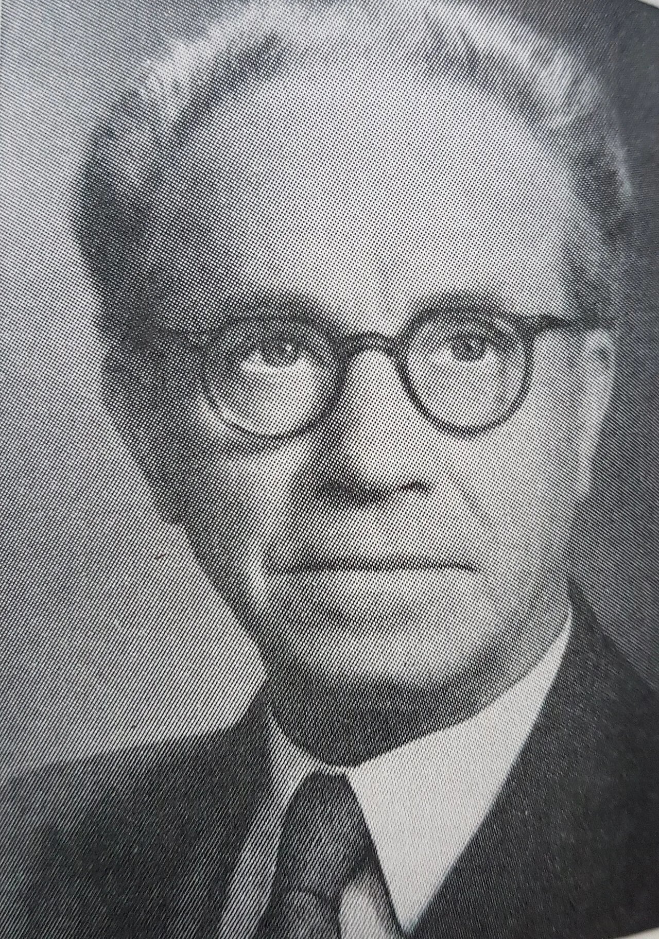Portrait of Hadar Jönzén (1885–1977) – memorial page