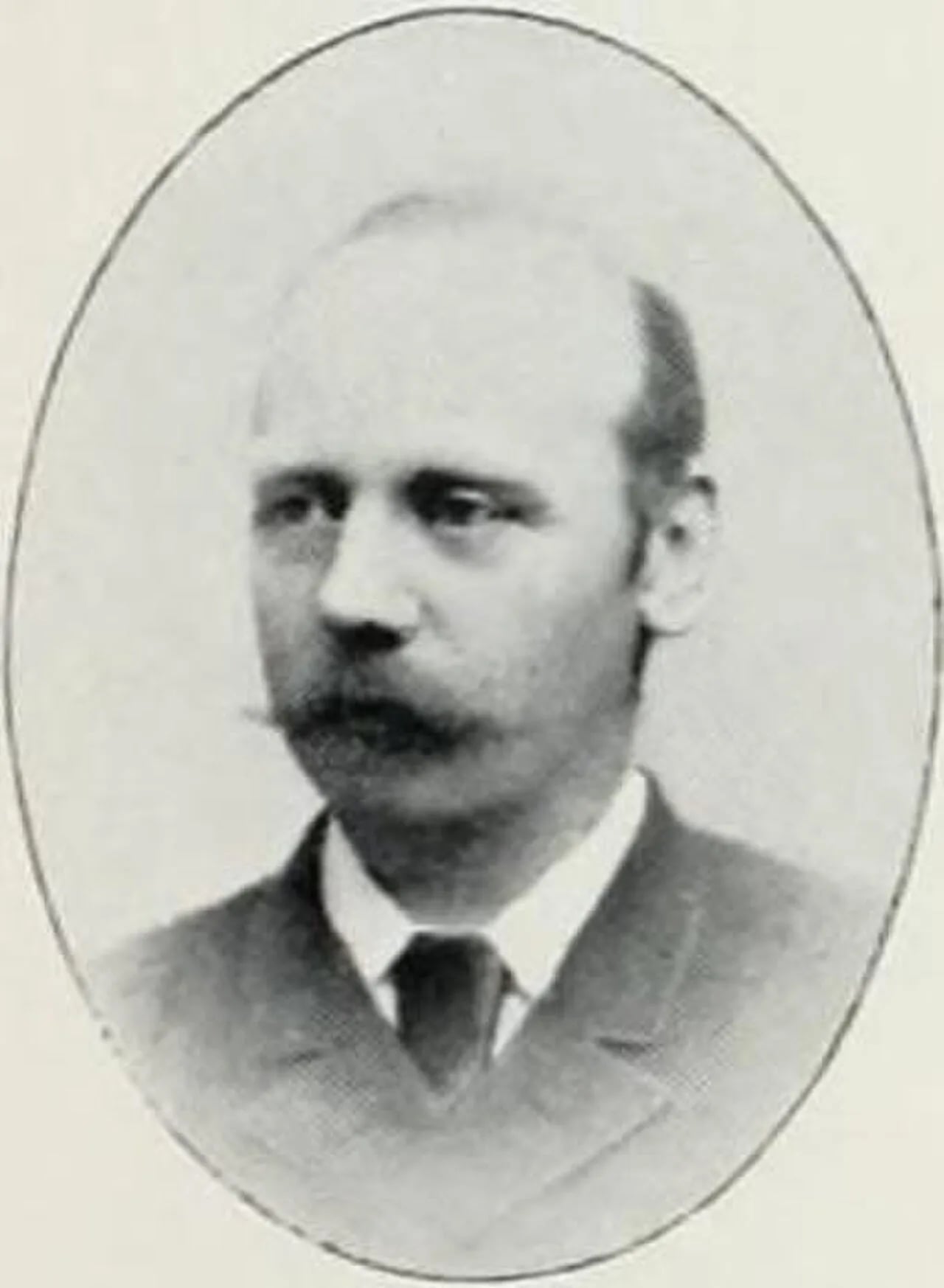 Portrait of Bernt Nielsen (1849–1924) – memorial page