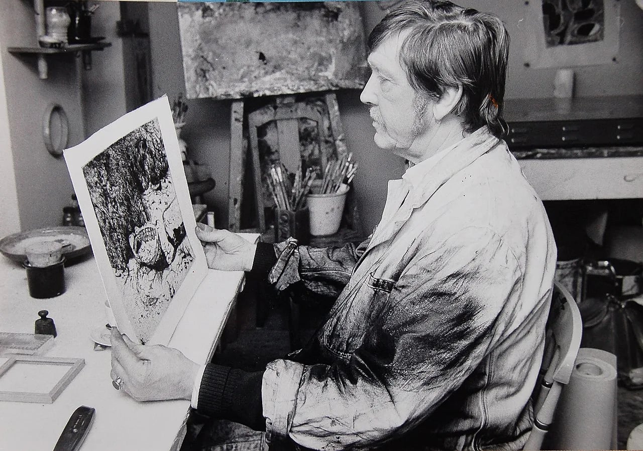 Porträt von Olle Rhönnstad (1931–1988) – Gedenkseite