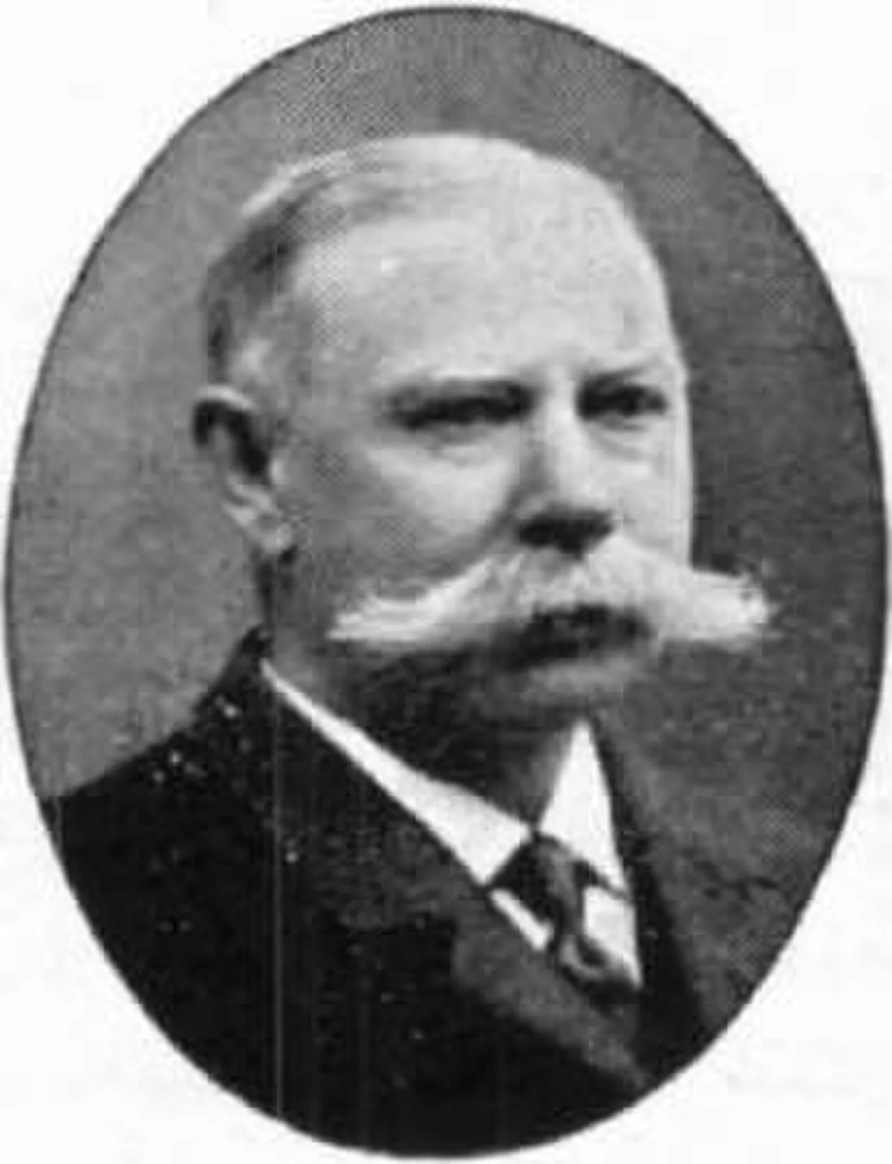 Portrait of Frans Melin (1852–1926) – memorial page
