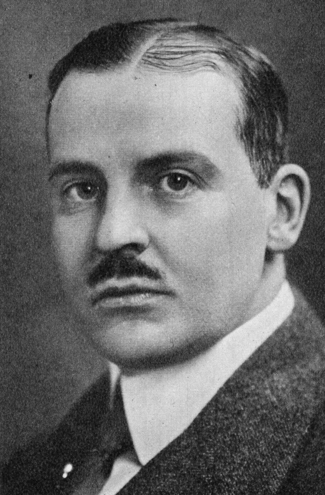 Portrait of Carl Ramsell af Ugglas (1884–1946) – memorial page