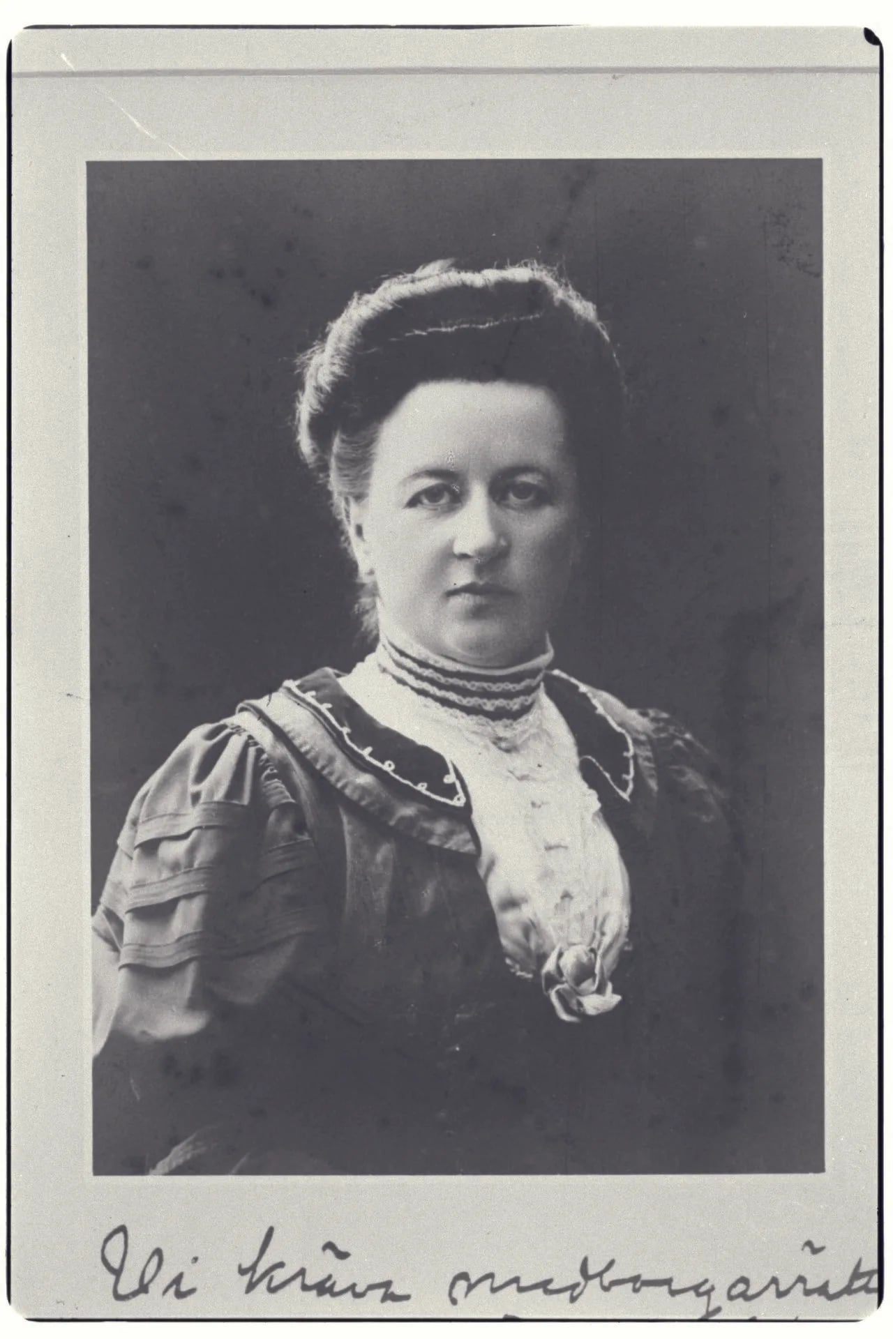 Porträt von Jenny Velander (1866–1938) – Gedenkseite