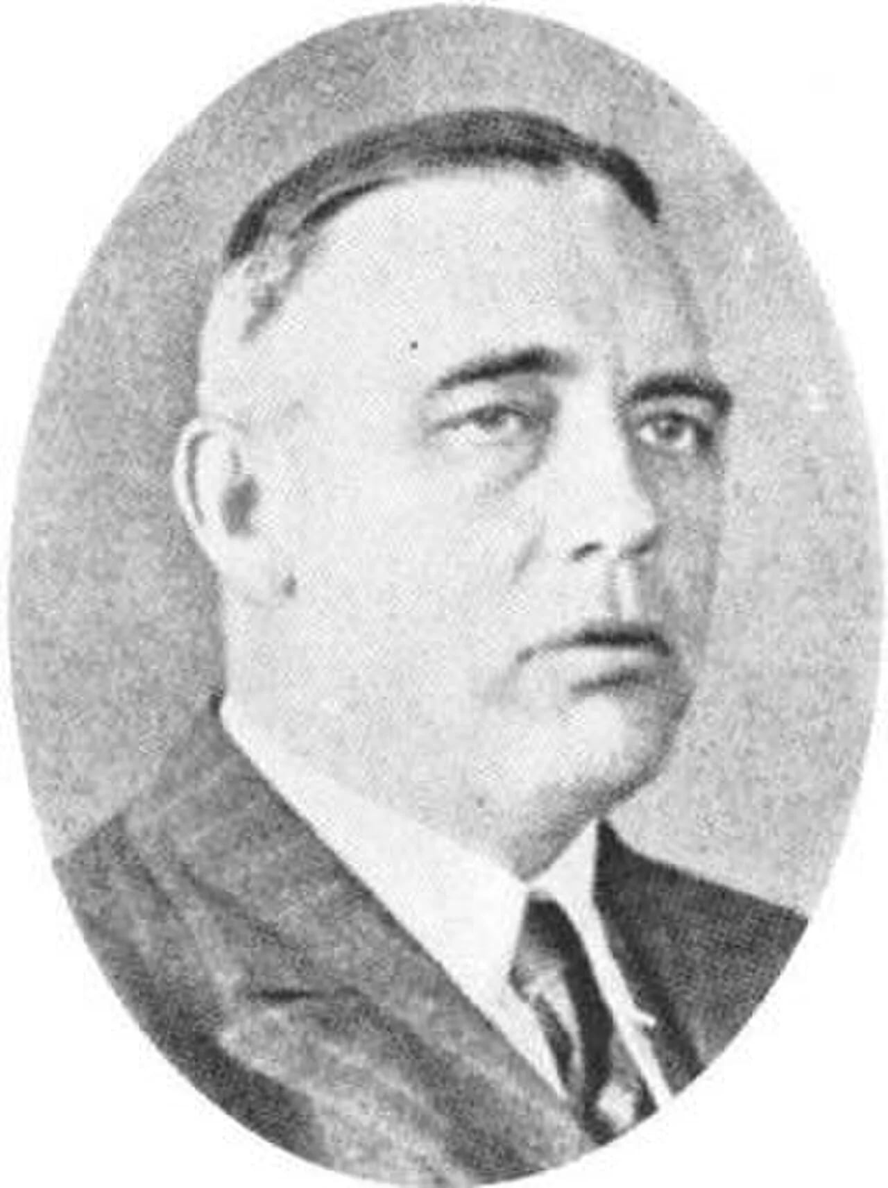 Portrait of Yngve Persson (1890–1964) – memorial page