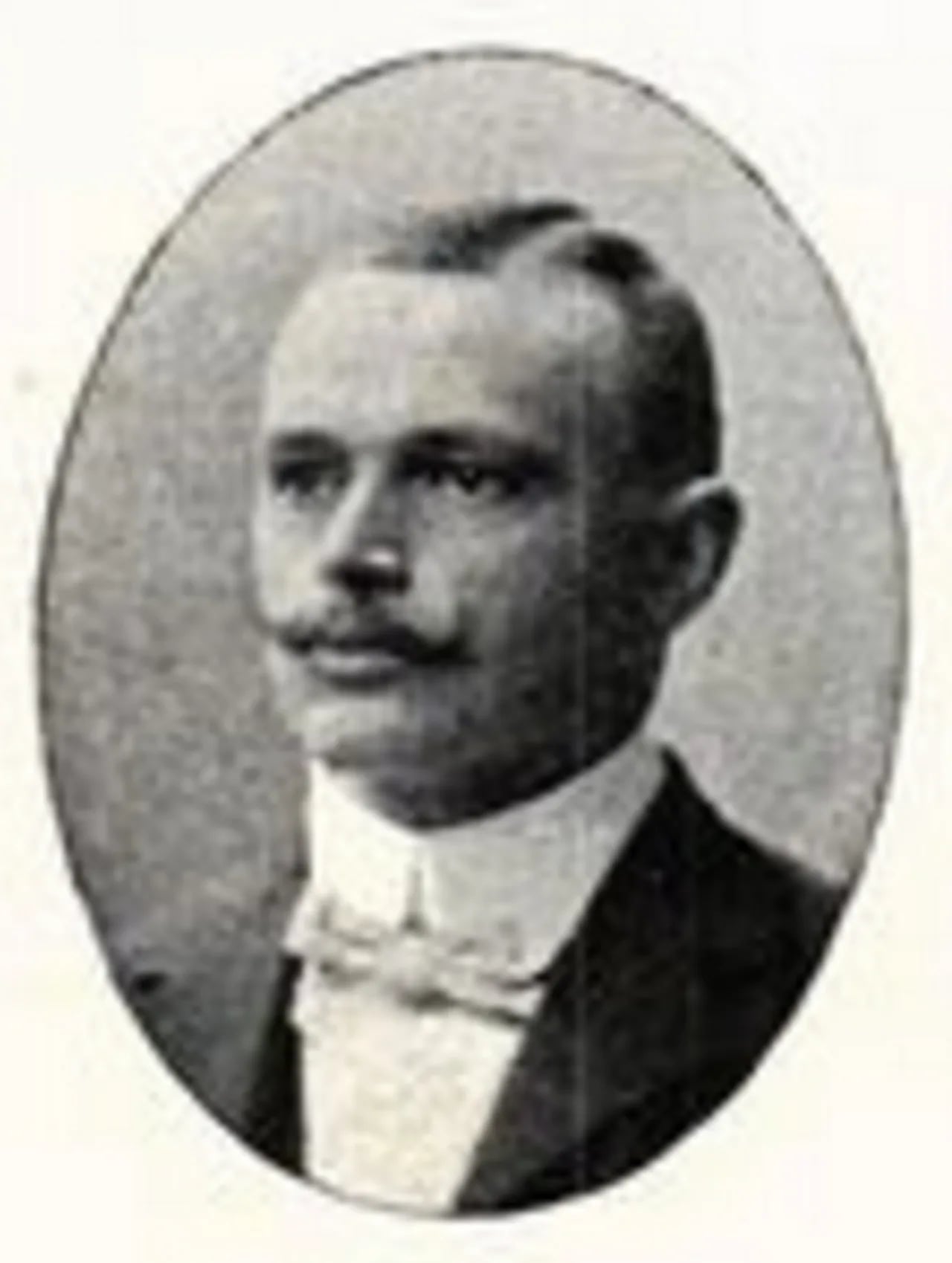 Porträt von Carl Olof Rahm (1870–1946) – Gedenkseite