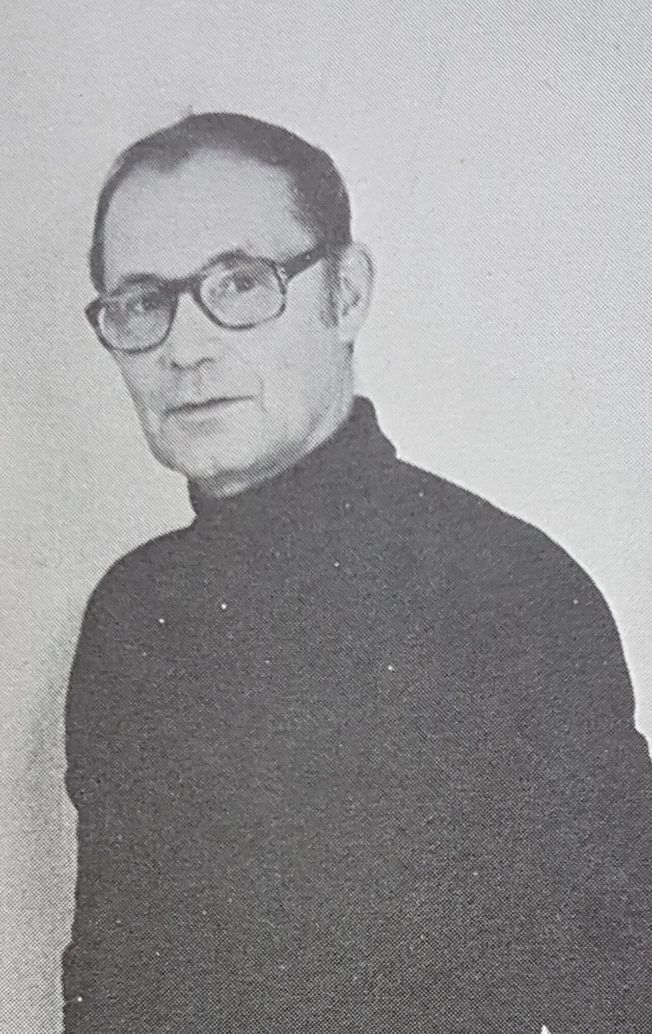 Porträt von Helmer Forslund (1920–1975) – Gedenkseite