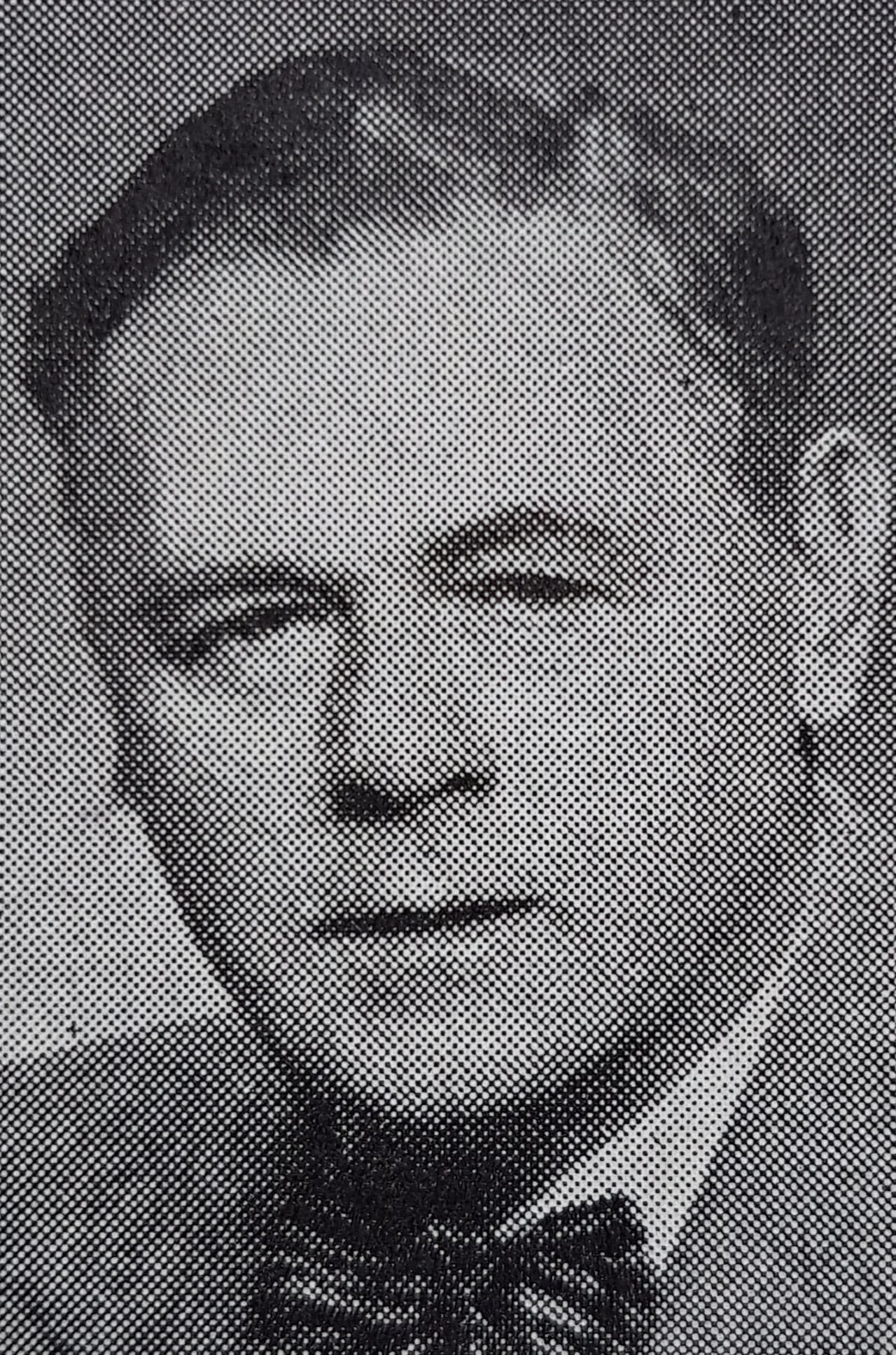 Porträt von Helge Nysell (1900–1963) – Gedenkseite