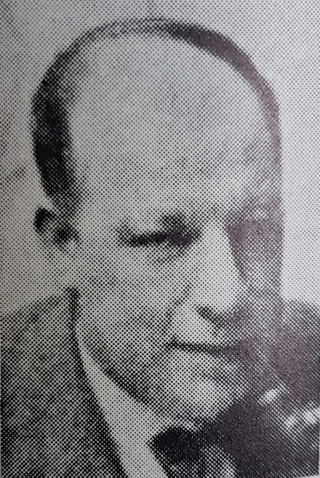 Porträt von Figge Fredriksson (1887–1951) – Gedenkseite