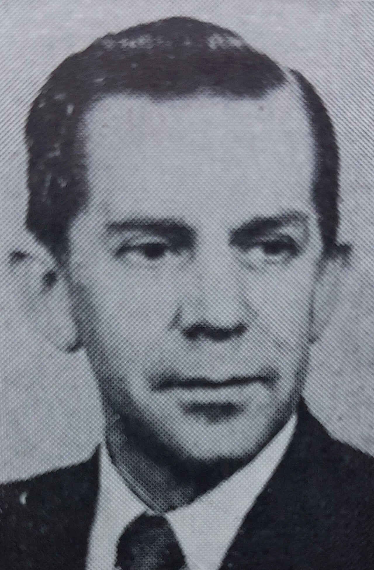 Porträt von Gösta Bjelkebo (1904–1974) – Gedenkseite