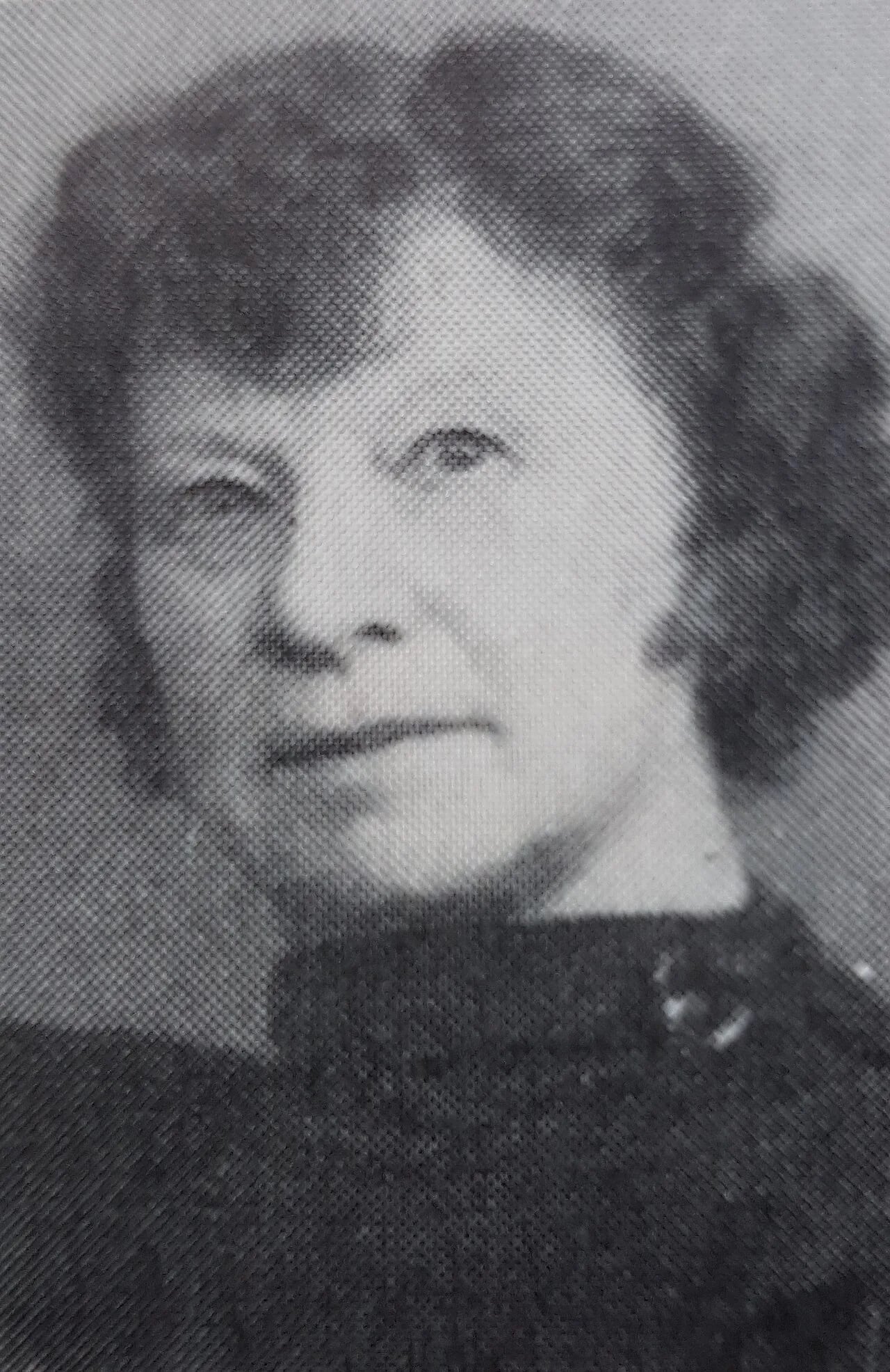 Portrait of Sigrid Kjellin (1876–1958) – memorial page