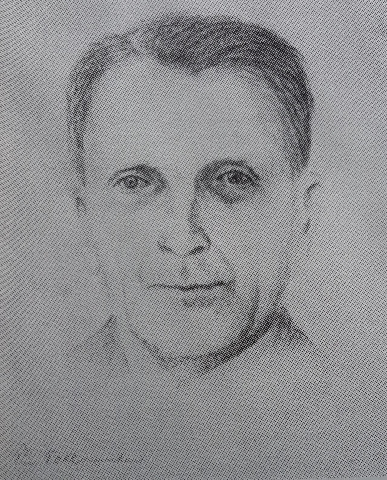 Porträt von Per Tellander (1876–1951) – Gedenkseite