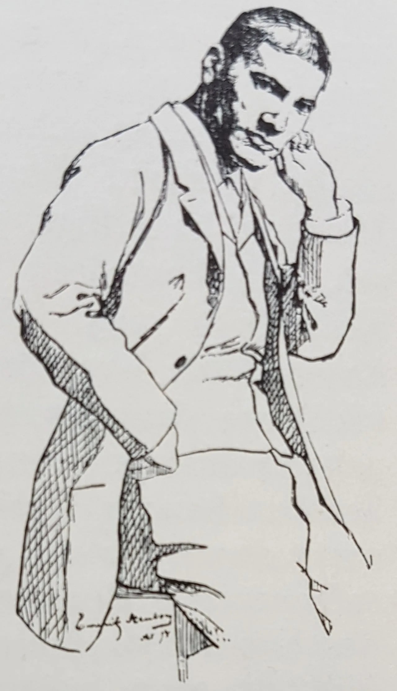 Porträt von Teodor Heurlin (1867–1953) – Gedenkseite