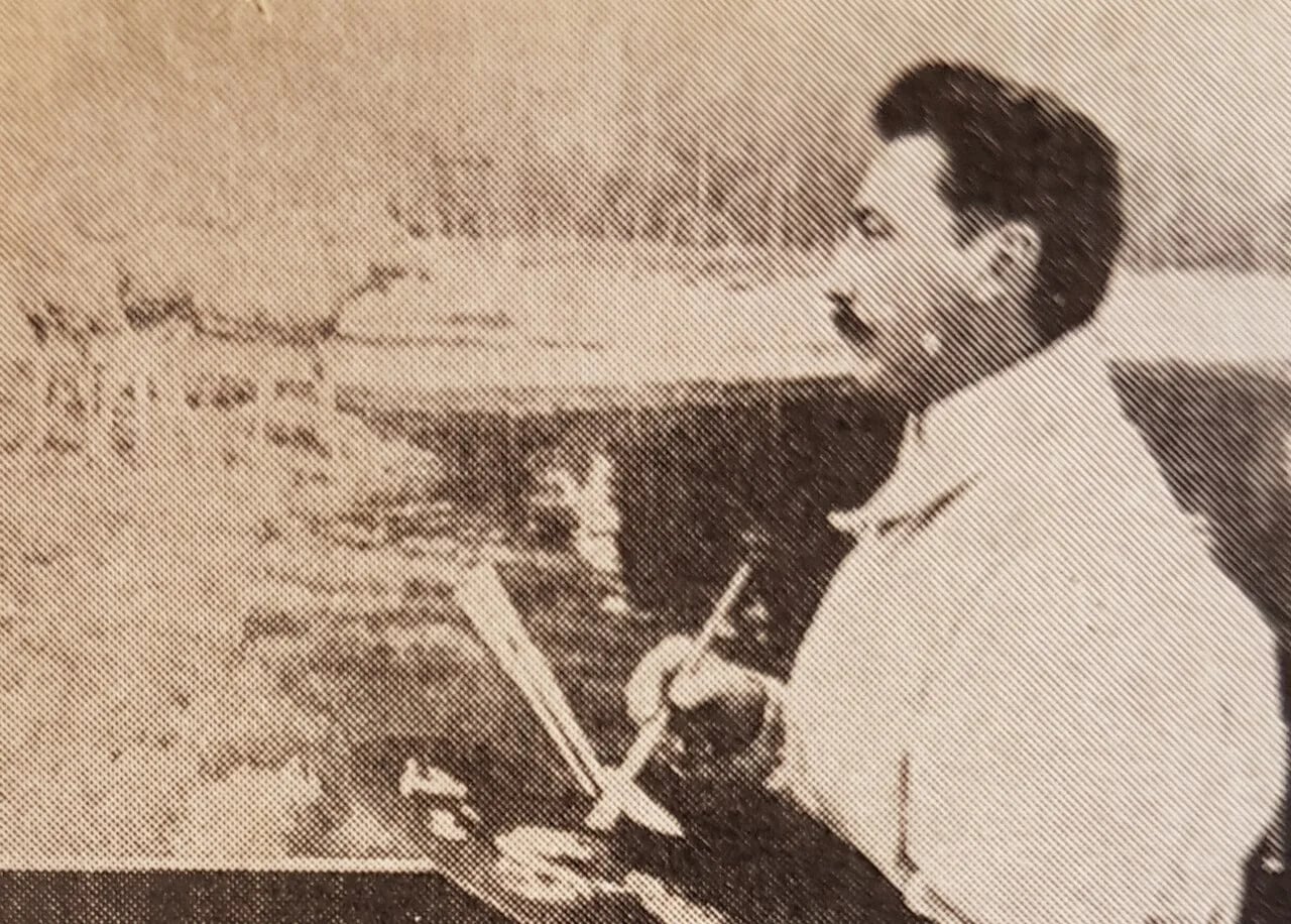Porträt von Wilhelm Bergewing (1877–1961) – Gedenkseite