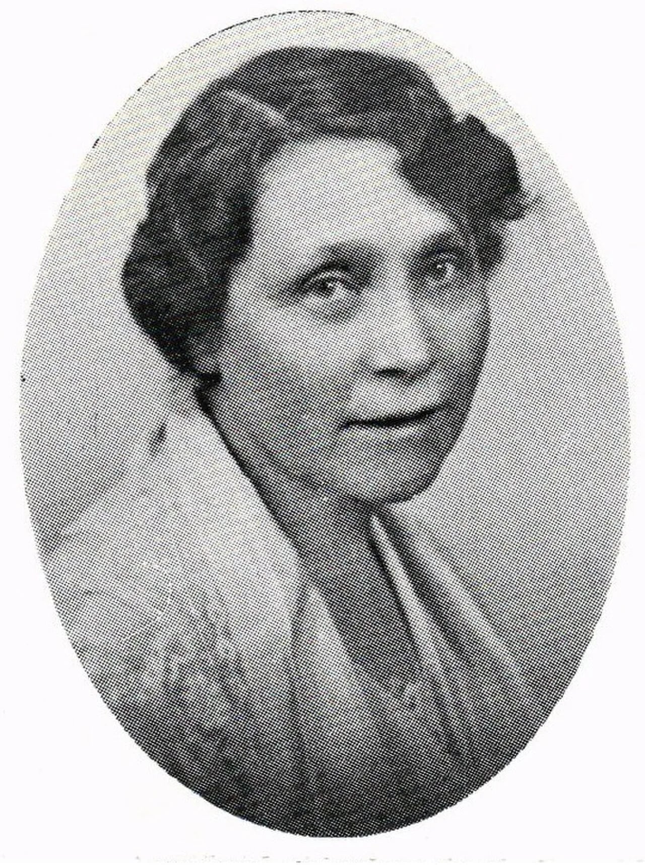 Porträt von Vivi Sylwan (1870–1961) – Gedenkseite