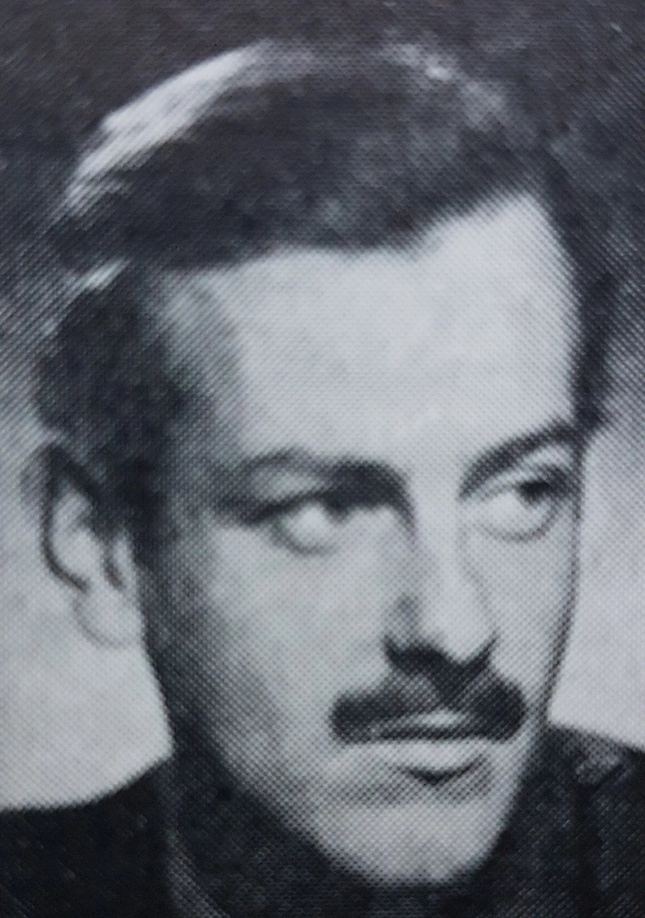 Porträt von Charles Birch-Jensen (1922–1985) – Gedenkseite
