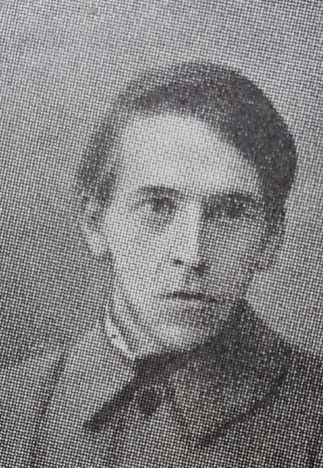 Portrait of Antonius Svensson (1886–1922) – memorial page