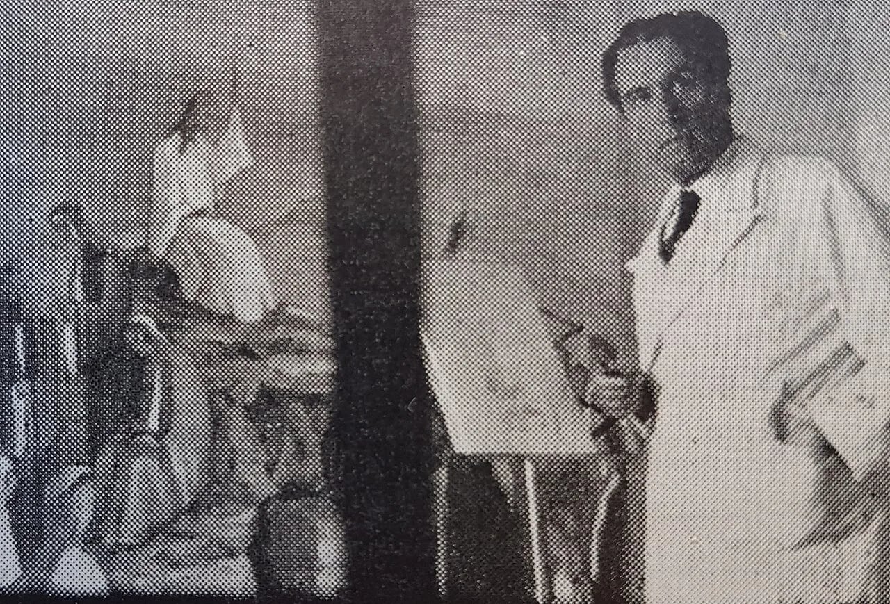 Portrait of Gotthard Harwing (1900–1985) – memorial page