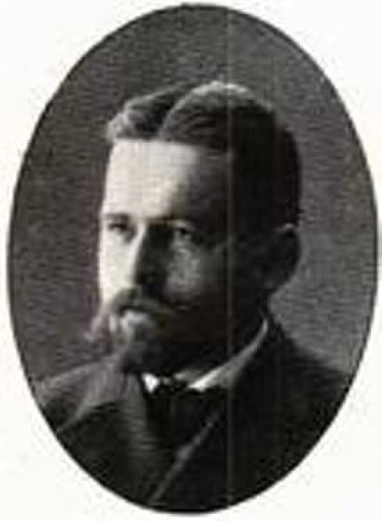 Porträt von Erik W. Tillberg (1878–1940) – Gedenkseite