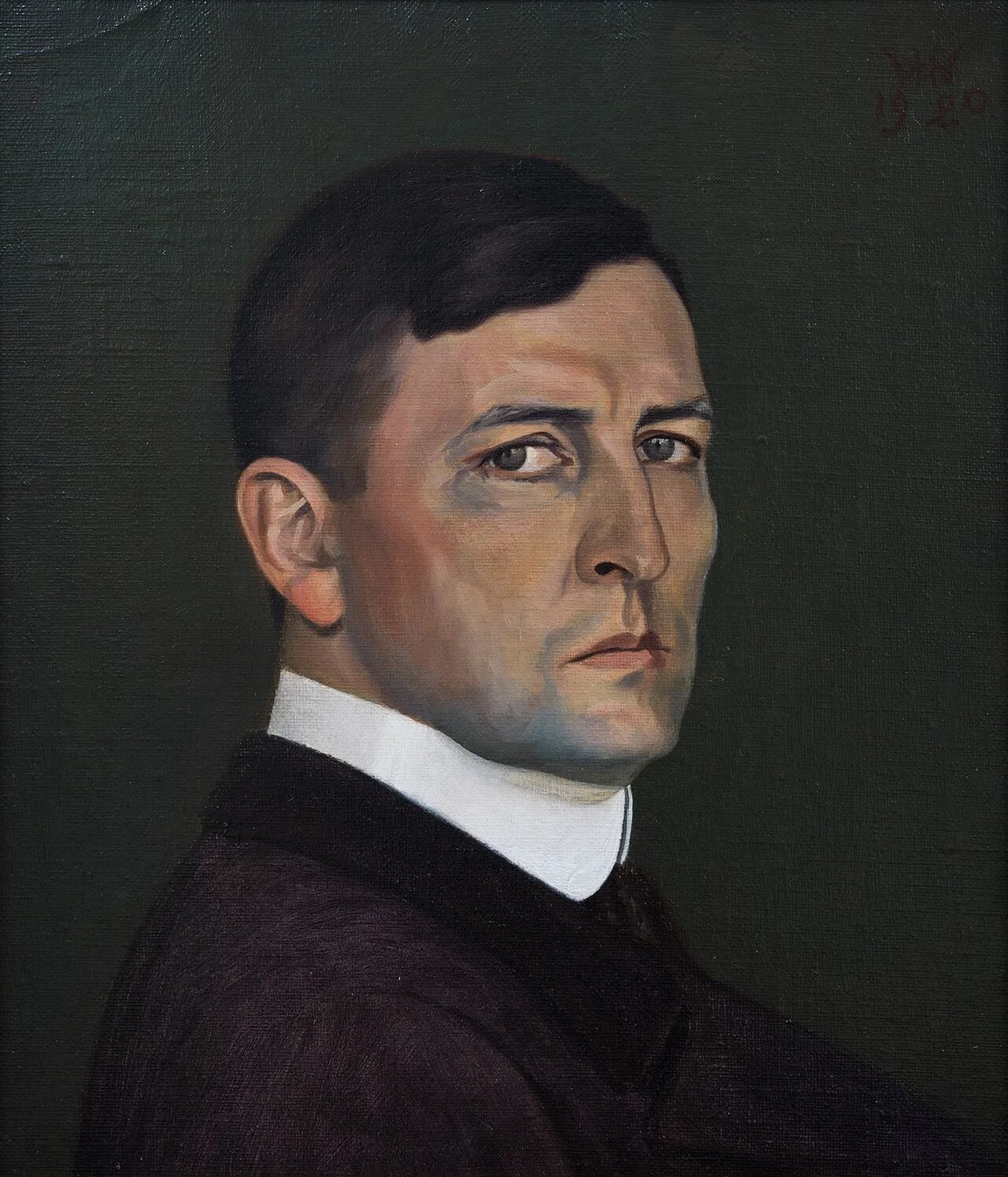 Porträt von Hilding Werner (1880–1944) – Gedenkseite