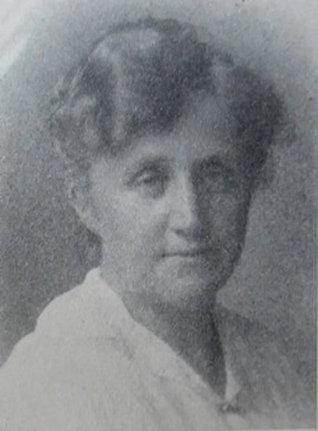 Porträt von Signe Laurell (1873–1957) – Gedenkseite