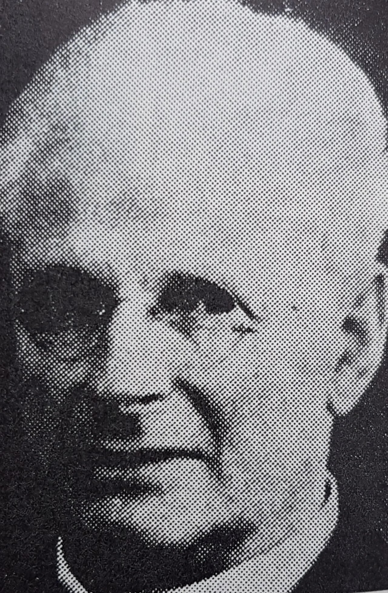Porträt von Gunnar Wallgren (1883–1953) – Gedenkseite