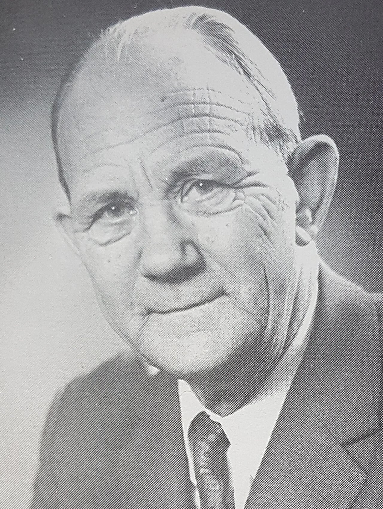 Porträt von Roland Dufström (1904–1976) – Gedenkseite