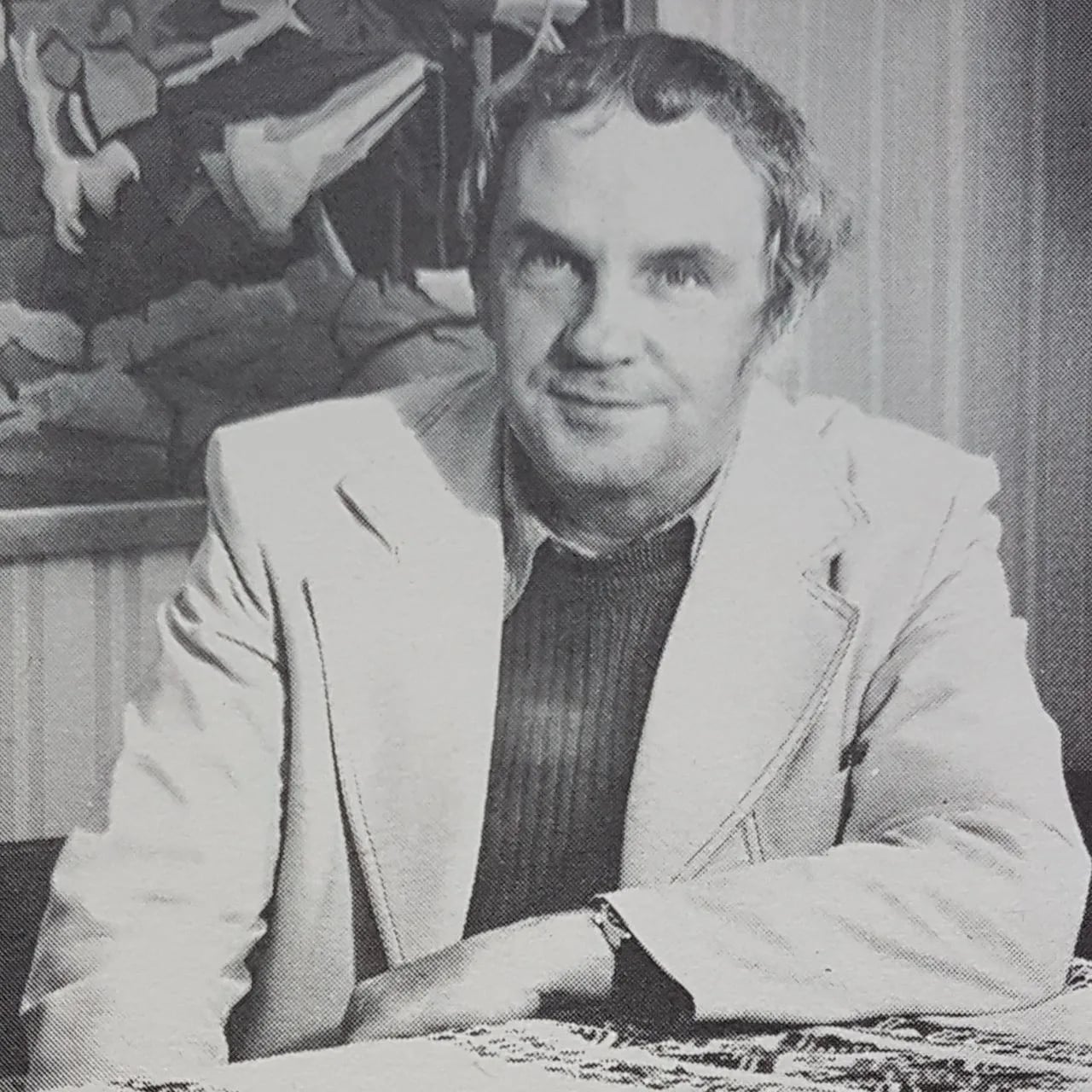 Porträt von Tor Ivar Andersson (1921–1993) – Gedenkseite