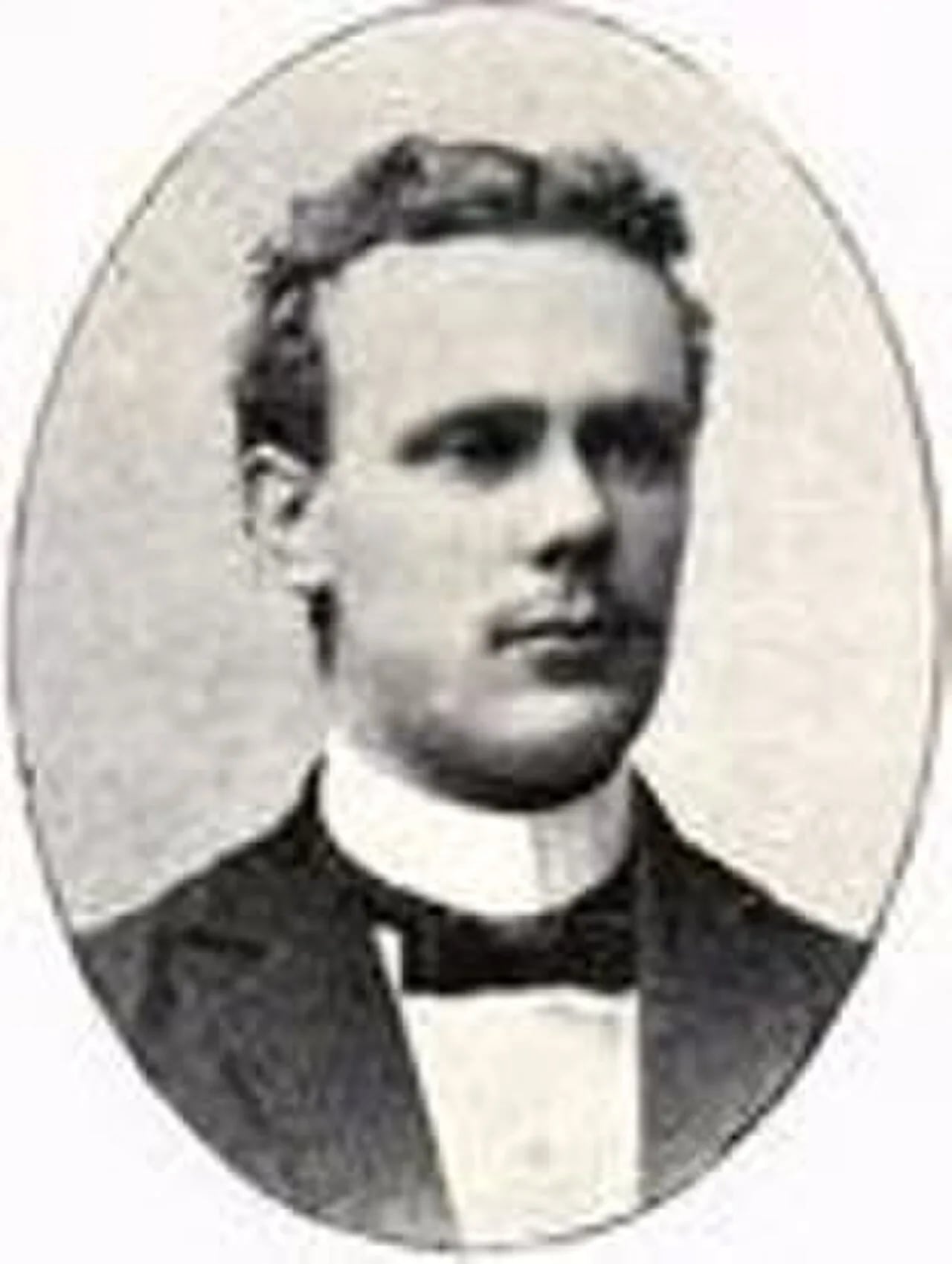 Porträt von Sten Bergström (1875–1962) – Gedenkseite