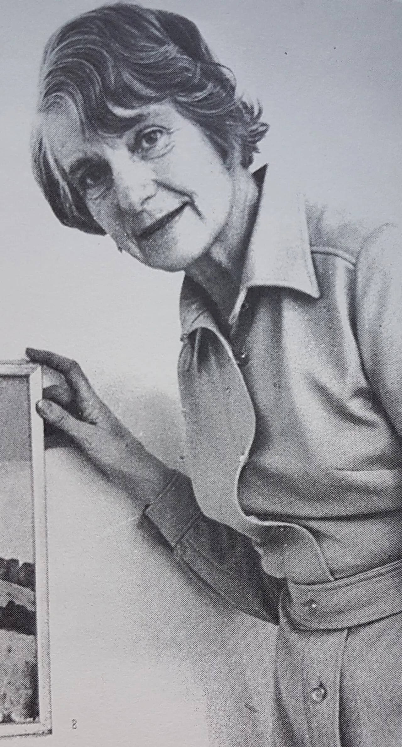 Porträt von Lisa Holmström (1912–1996) – Gedenkseite
