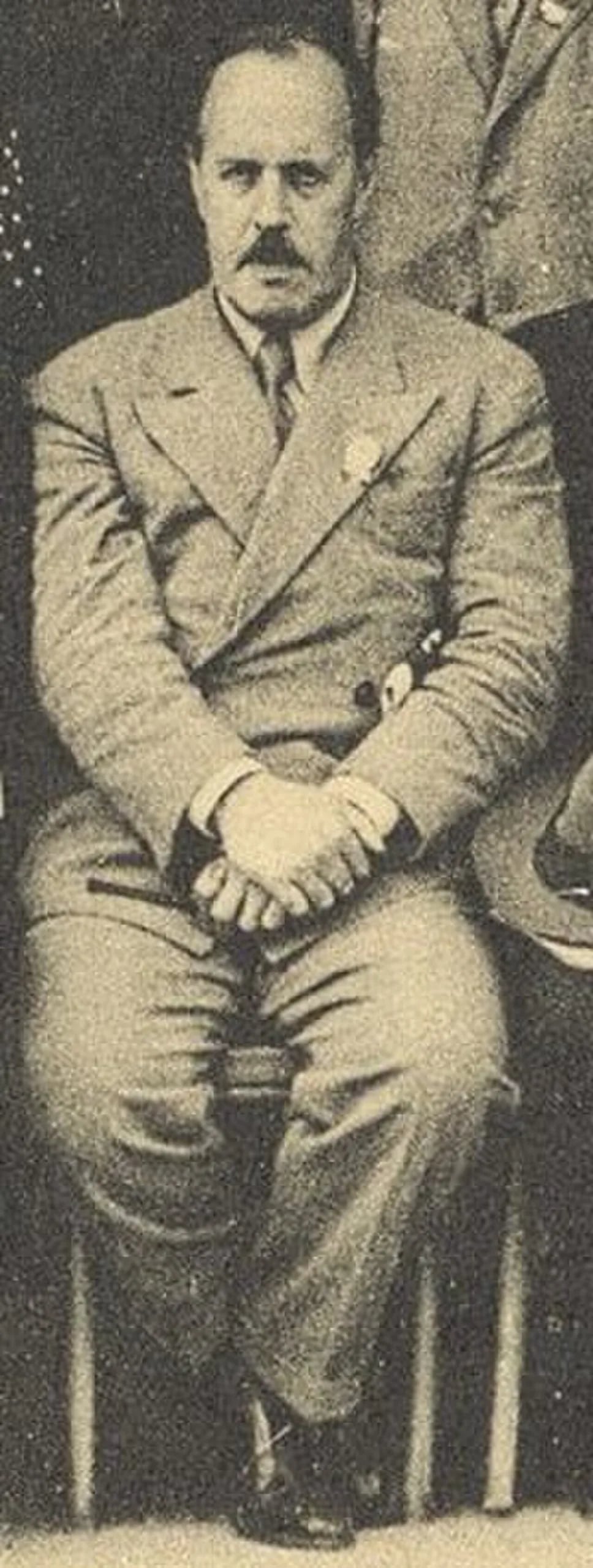 Porträt von Ivar Trägårdh (1878–1951) – Gedenkseite