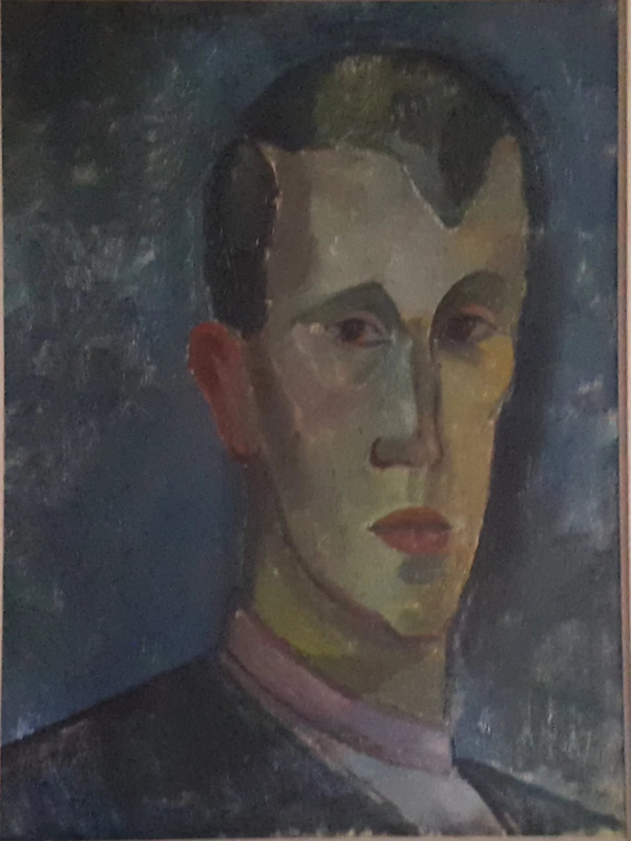 Porträt von Edvard Wallenqvist (1894–1986) – Gedenkseite