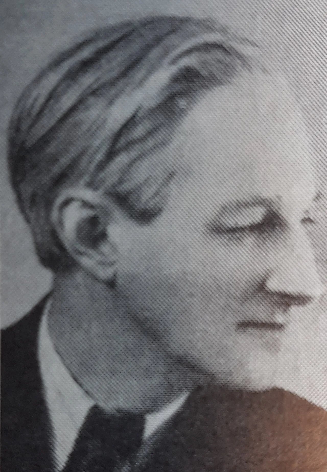 Porträt von Albert Sjöström (1883–1963) – Gedenkseite