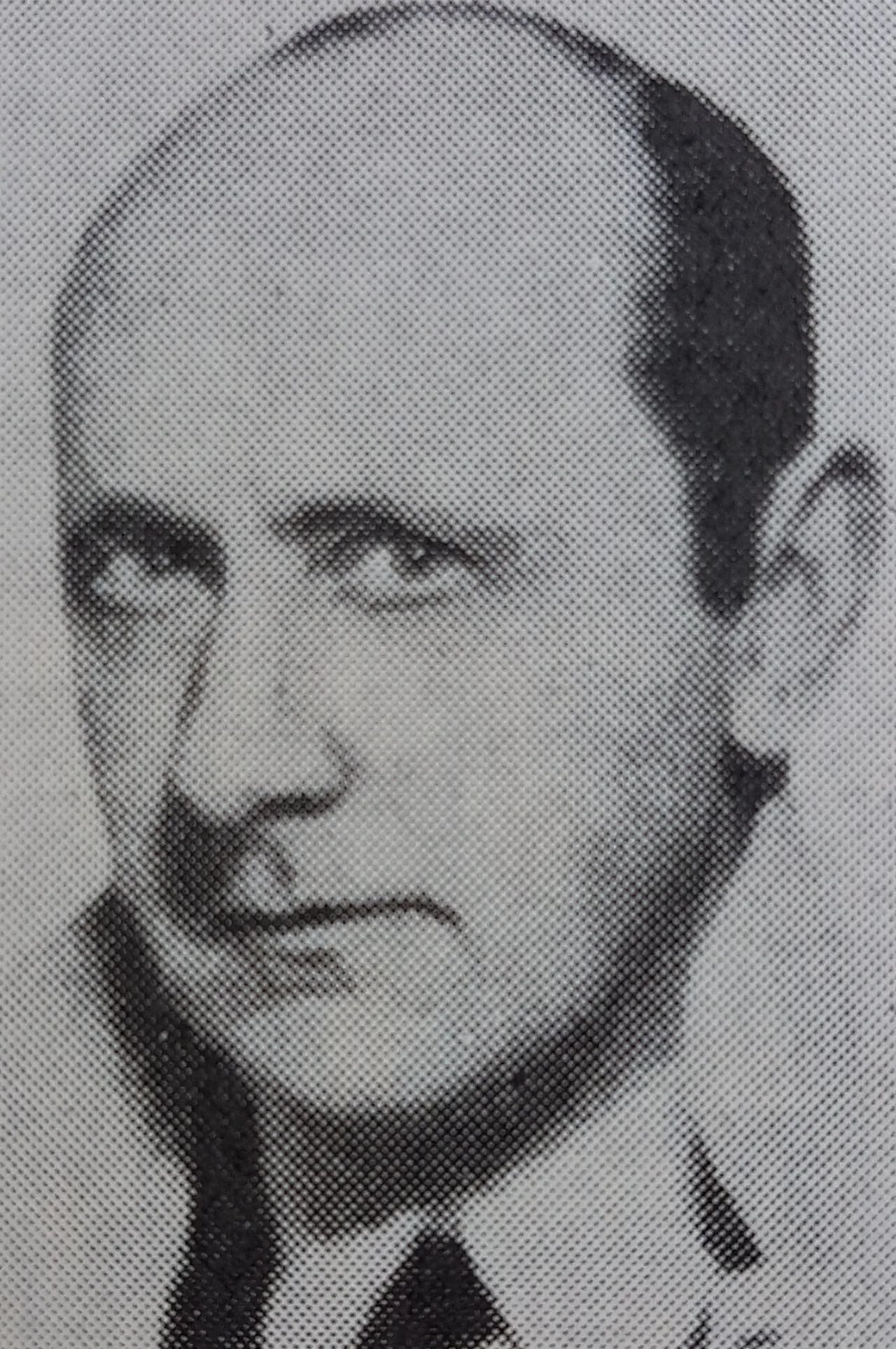 Porträt von Hjalmar Strååt (1885–1971) – Gedenkseite