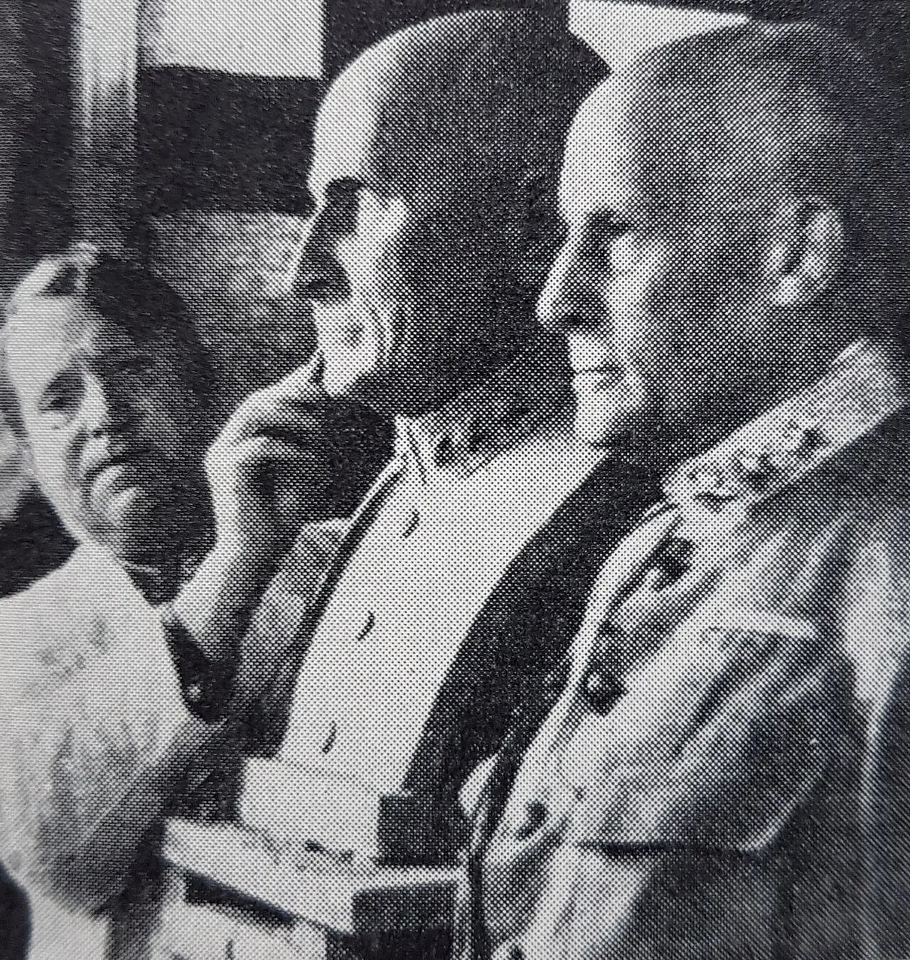Porträt von Oscar Johannesson (1883–1963) – Gedenkseite