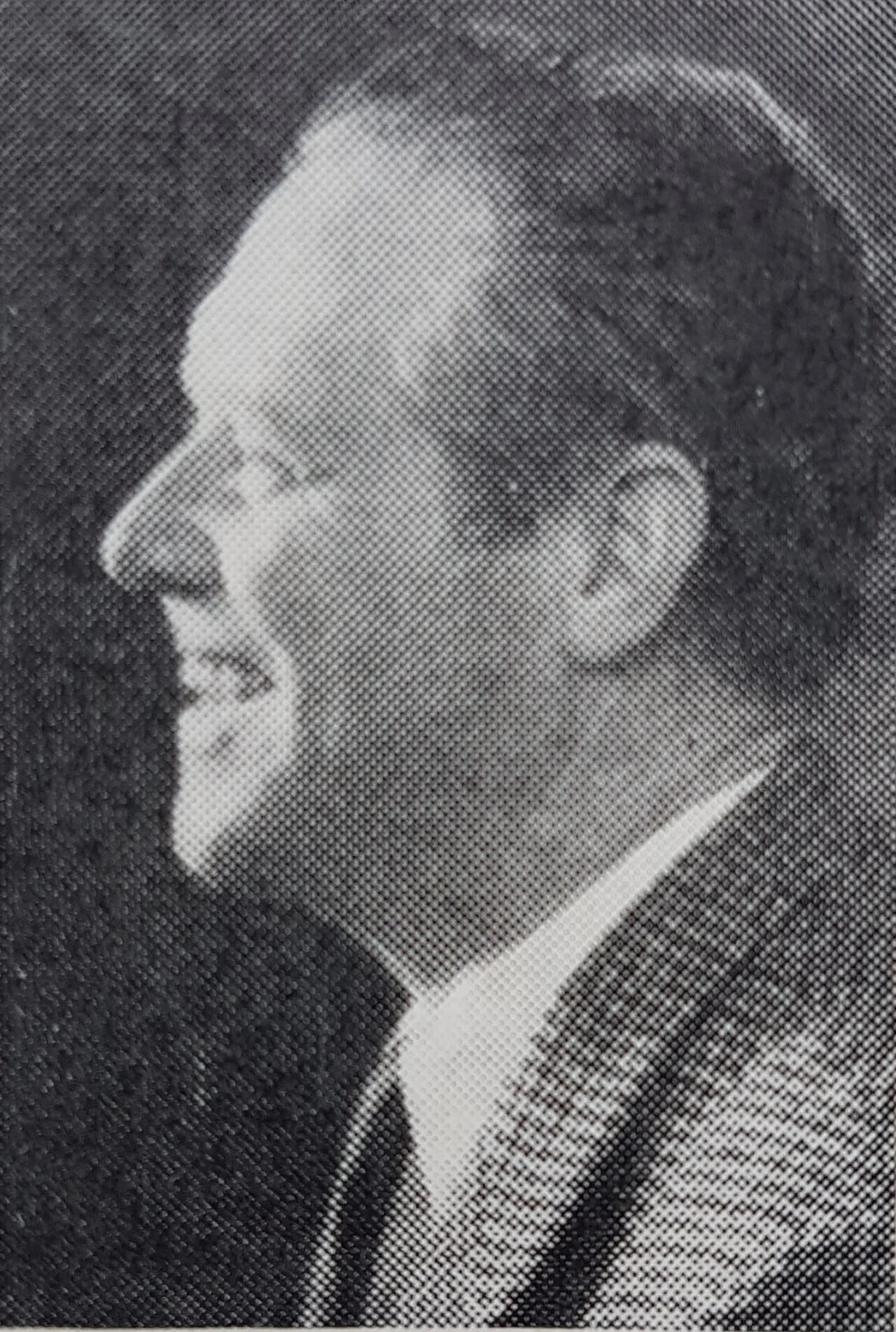 Portrait of Folke Karlsson (1907–1984) – memorial page