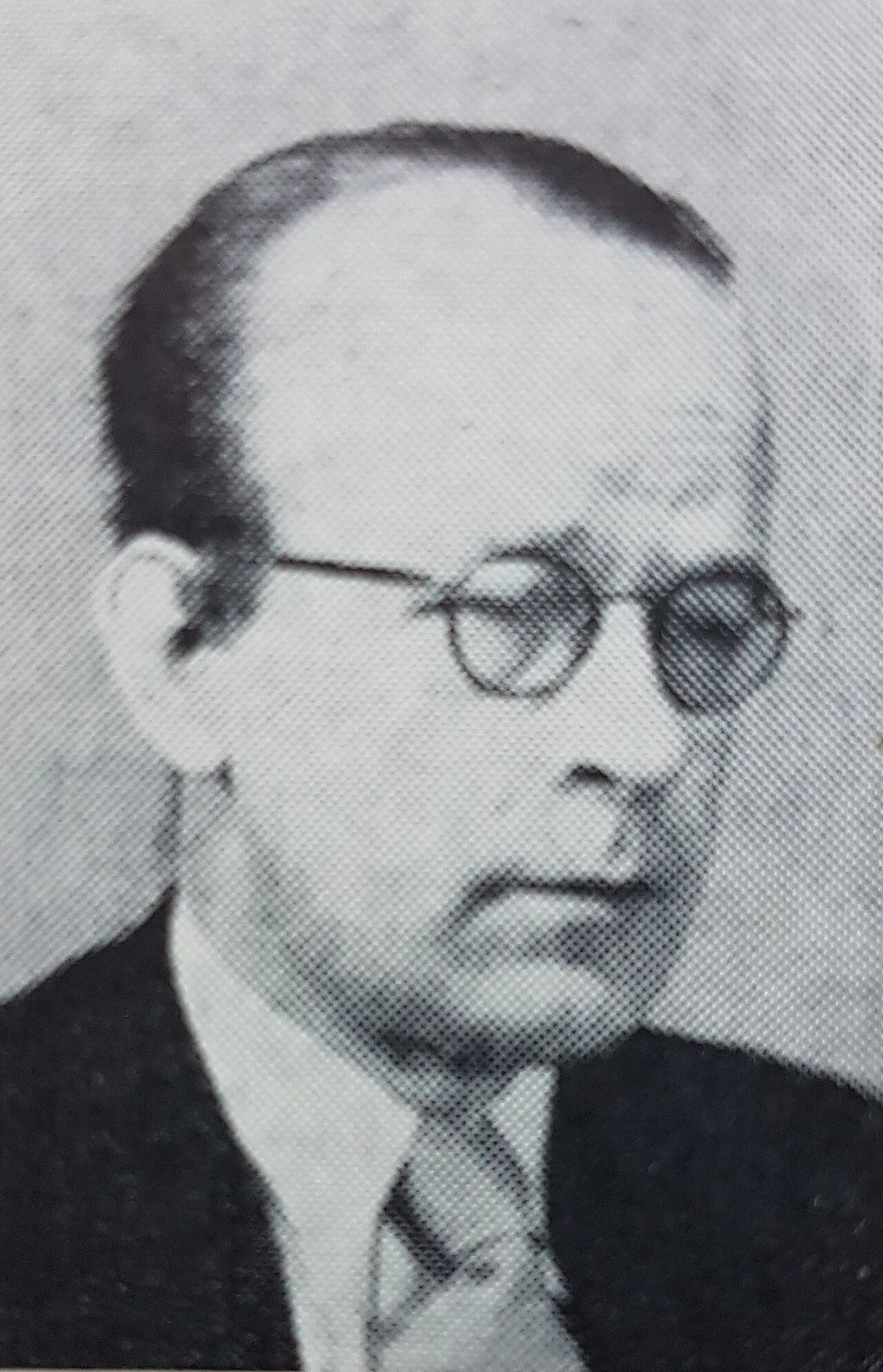 Porträt von Gösta Liljedahl (1908–1993) – Gedenkseite