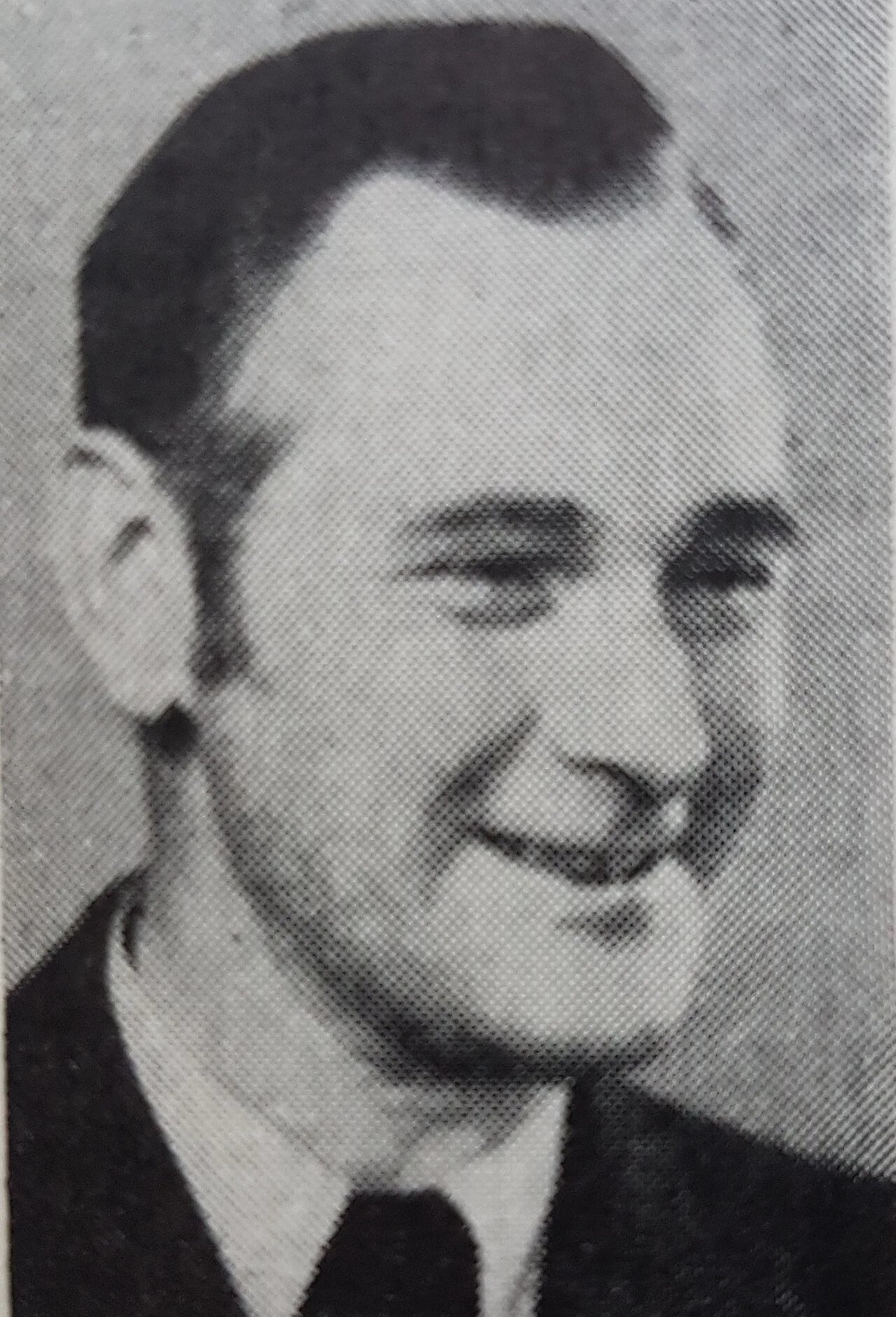 Porträt von Laurentz Carlson (1900–1974) – Gedenkseite