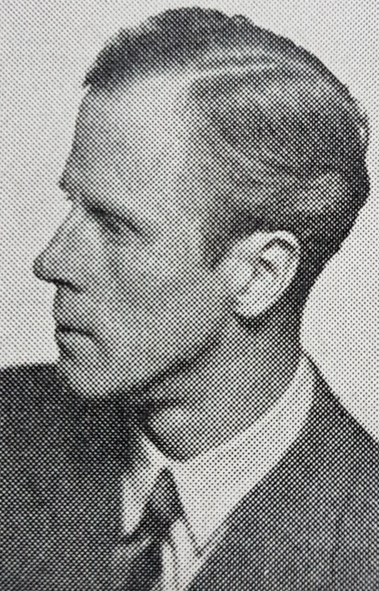 Porträt von Knut Hanqvist (1904–1981) – Gedenkseite