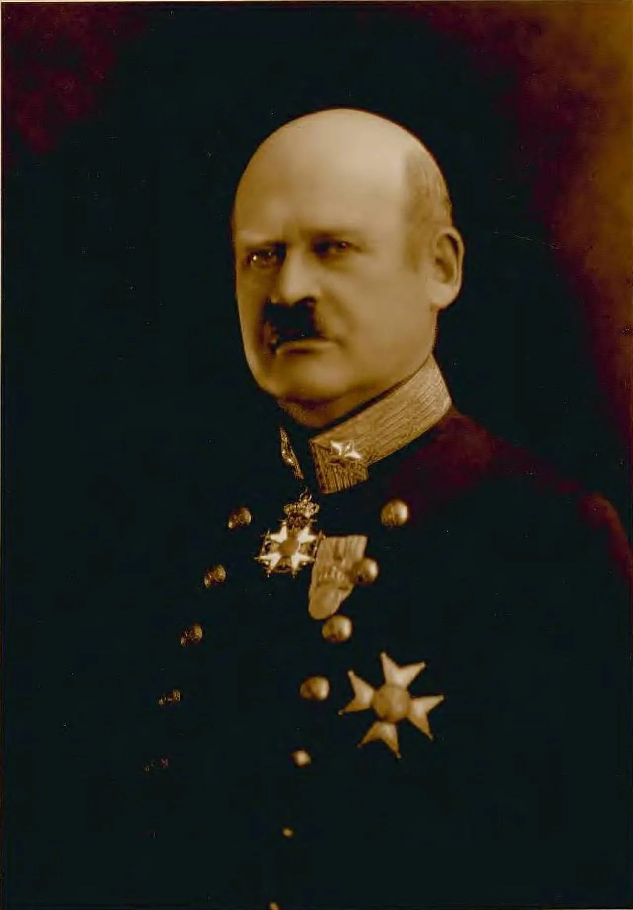 Porträt von Axel A:son Sjögreen (1870–1959) – Gedenkseite