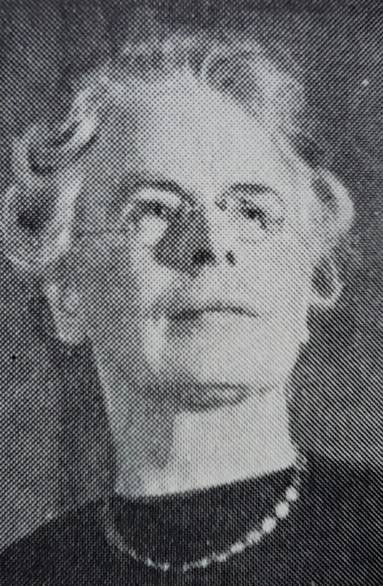 Porträt von Jessie Dahlström (1887–1969) – Gedenkseite