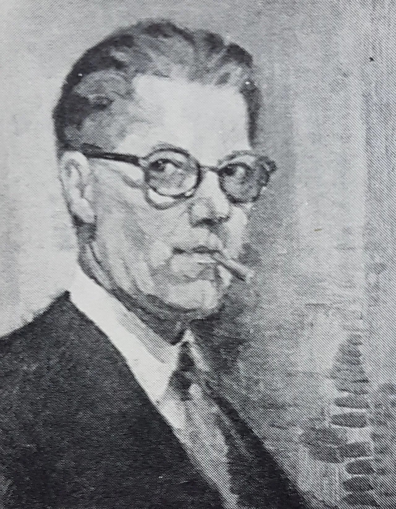 Portrait of Carl Deelsbo (1892–1990) – memorial page