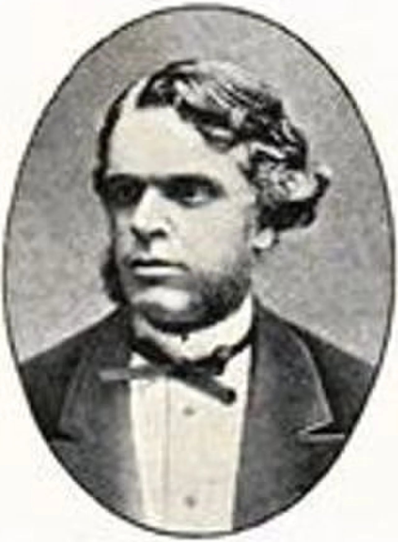 Porträt von Wilhelm Bergsten (1828–1905) – Gedenkseite