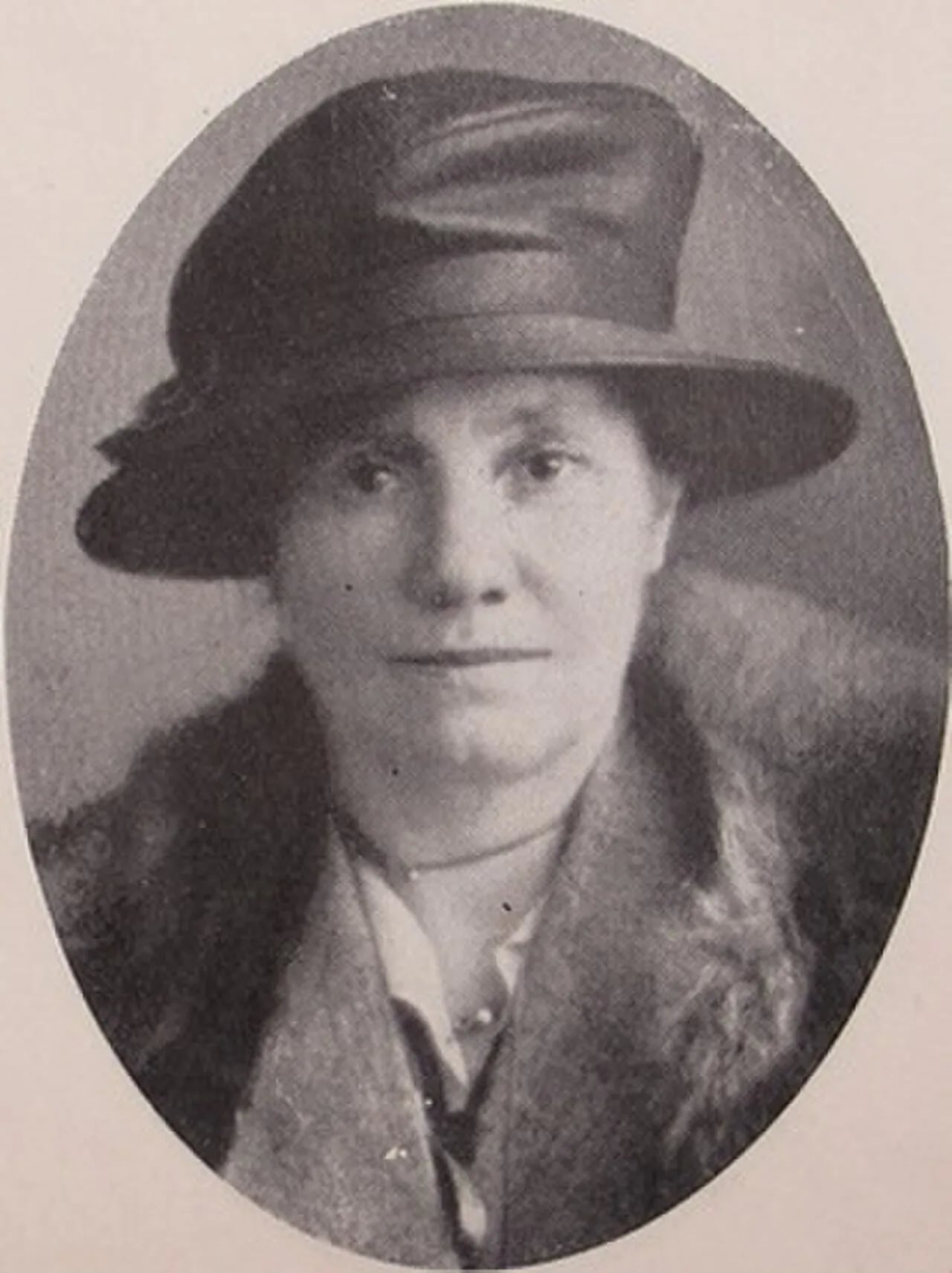 Porträt von Edith Rettig (1874–1941) – Gedenkseite
