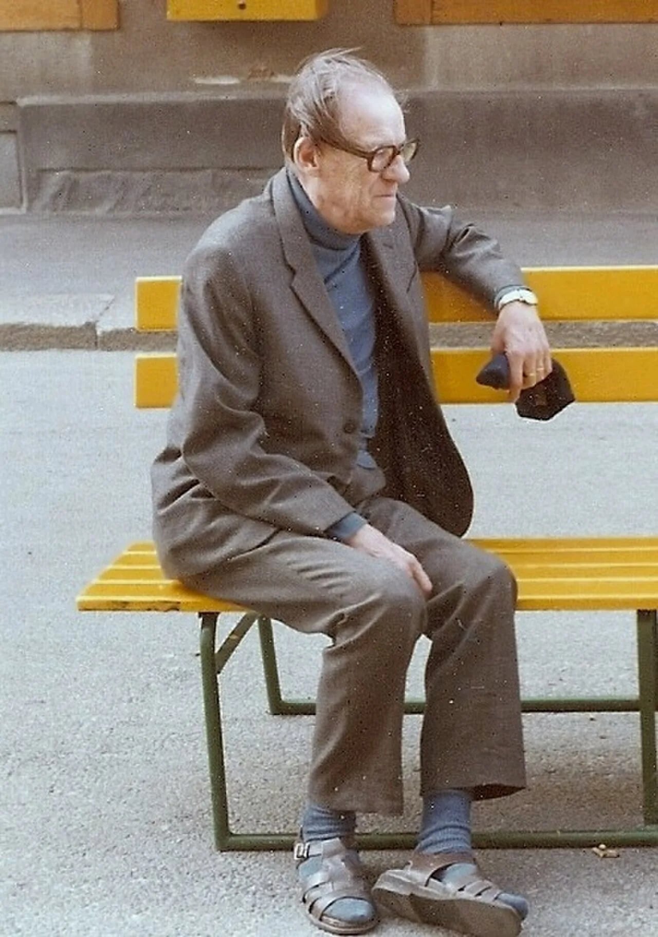 Portrait of Fritiof Strandberg (1906–1988) – memorial page