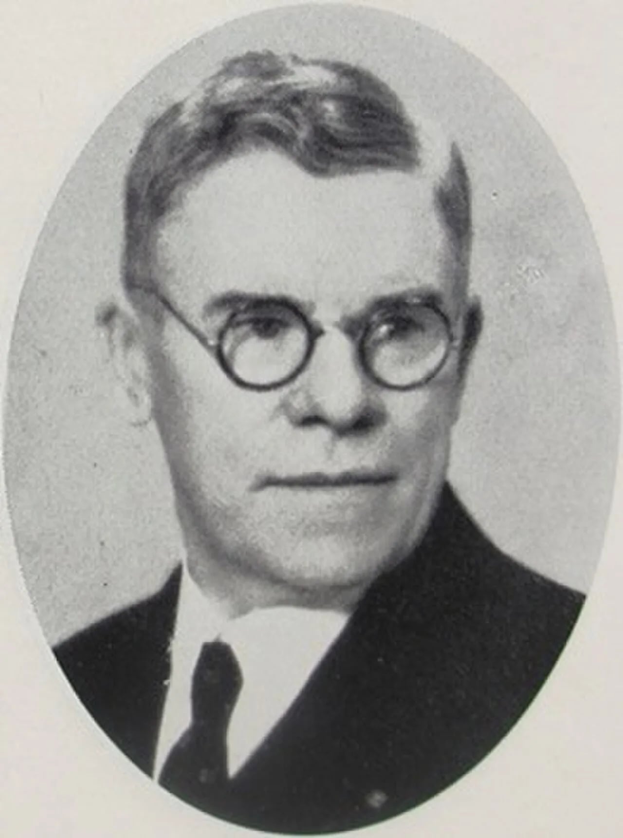 Porträt von Gabriel Nordgren (1872–1954) – Gedenkseite