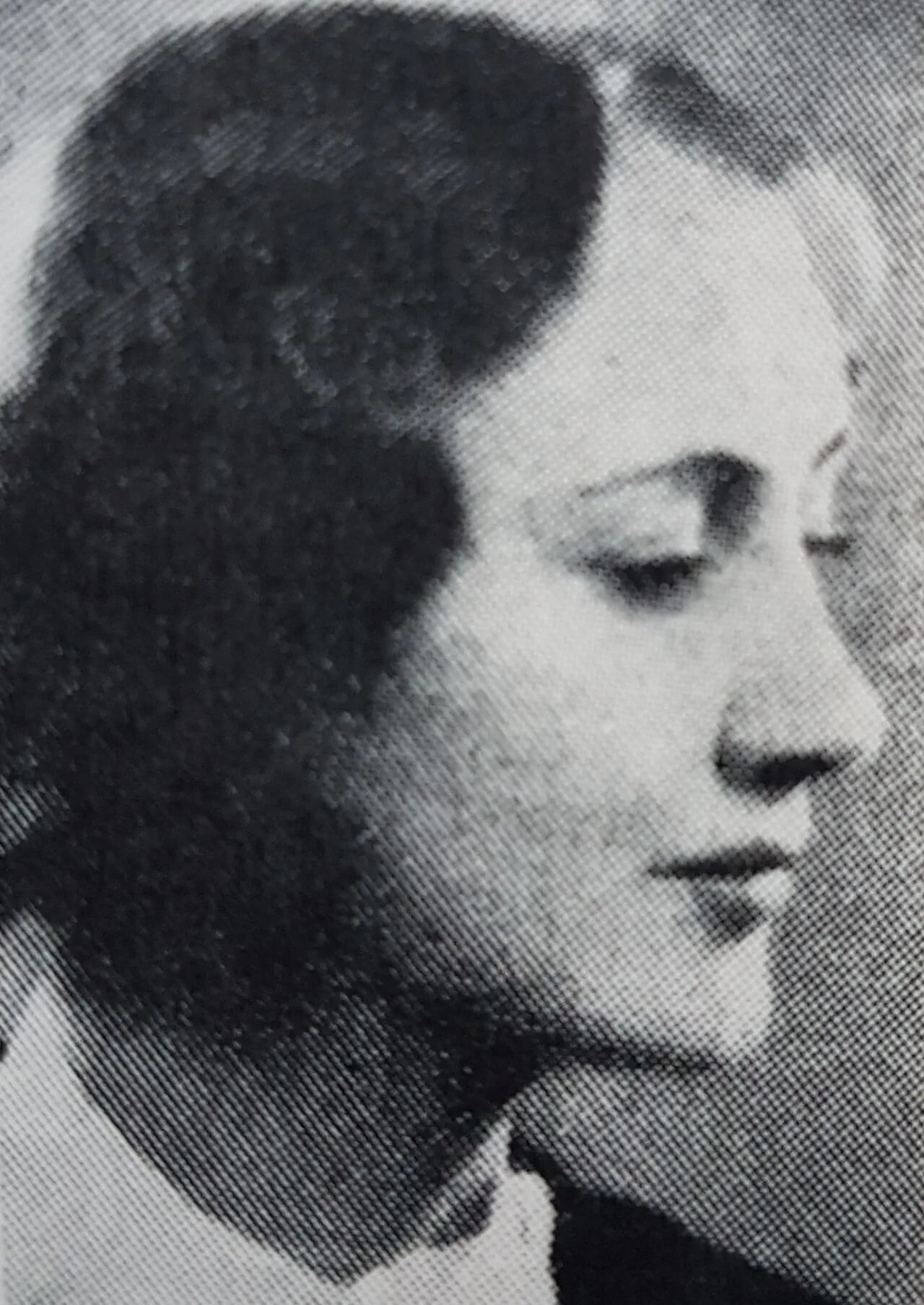 Portrait of Gunilla Clason-Carlquist (1901–1983) – memorial page
