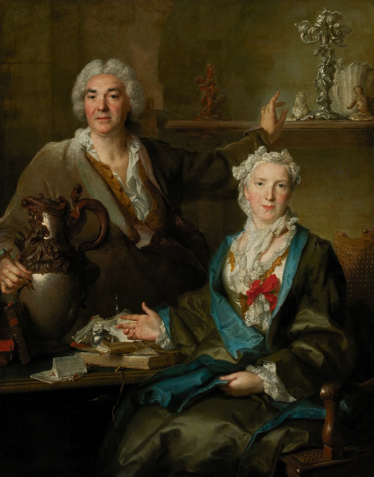 Porträt von Thomas Germain (1673–1748) – Gedenkseite