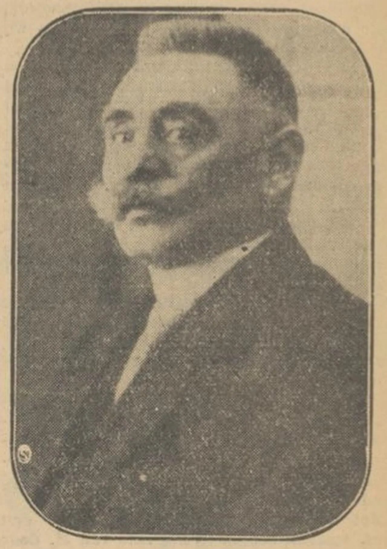 Porträt von Willem Wijk (1864–1941) – Gedenkseite