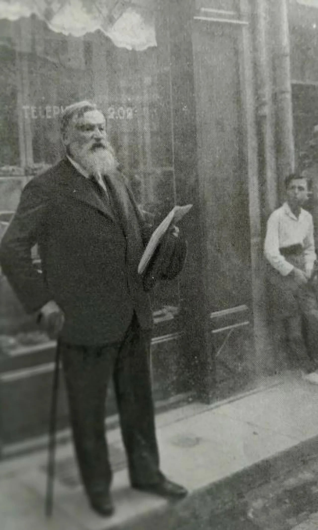 Portrait of Georges de Manteyer (1867–1948) – memorial page