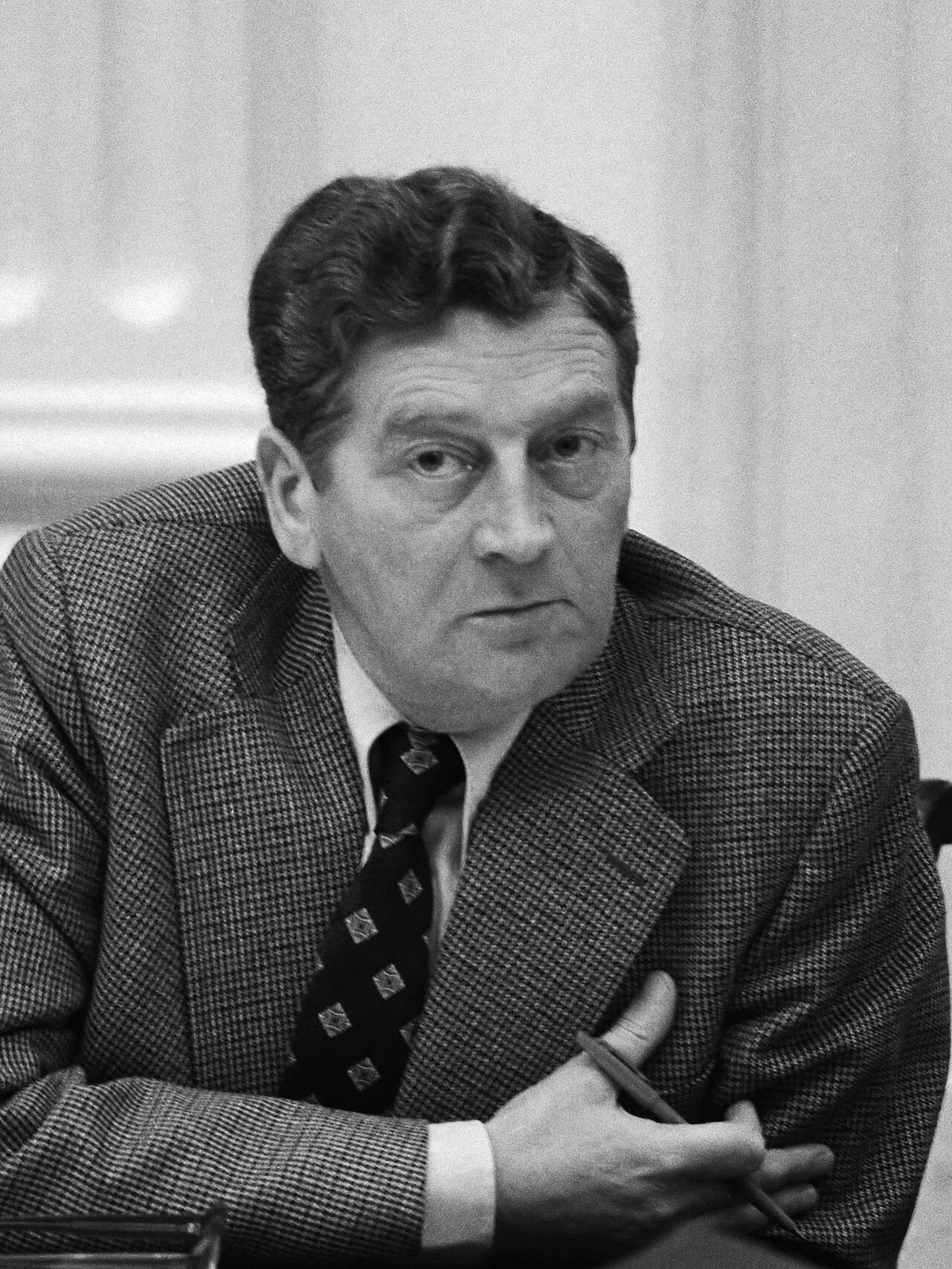 Portrait of Cees van Lent (1922–2000) – memorial page
